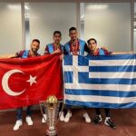 Μπακασέτας και Σιώπης έστειλαν μήνυμα για την ελληνοτουρκική φιλία