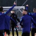 Προπόνηση για… λίγους στην Εθνική