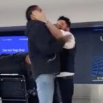 ΗΠΑ: Άγριο ξύλο σε αεροδρόμιο με πρώην παίκτη του NFL (vid)