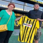 Aris Media Factory: Μία φανέλα για τη Μελίνα και τον γιο της (pic)