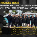Πόλο: Αύριο (20/05) η αυλαία της Β’ Φάσης του πρωταθλήματος Μίνι Παίδων