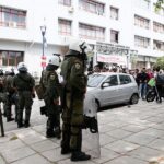 Θεσσαλονίκη: Στον εισαγγελέα οι δύο συλληφθέντες από τα επεισόδια στο ΑΠΘ