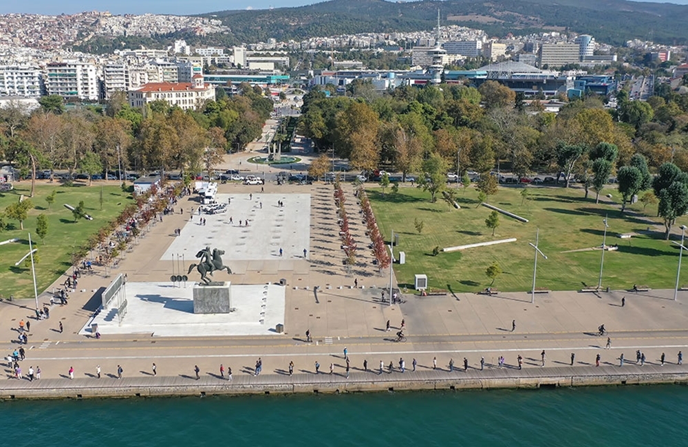 Θεσσαλονίκη: Ήπια αποκλιμάκωση του ιικού φορτίου
