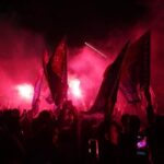 Αυτοκίνητο παρέσυρε οπαδό της Τραμπζονσπόρ την ώρα που πανηγύριζε (vid)