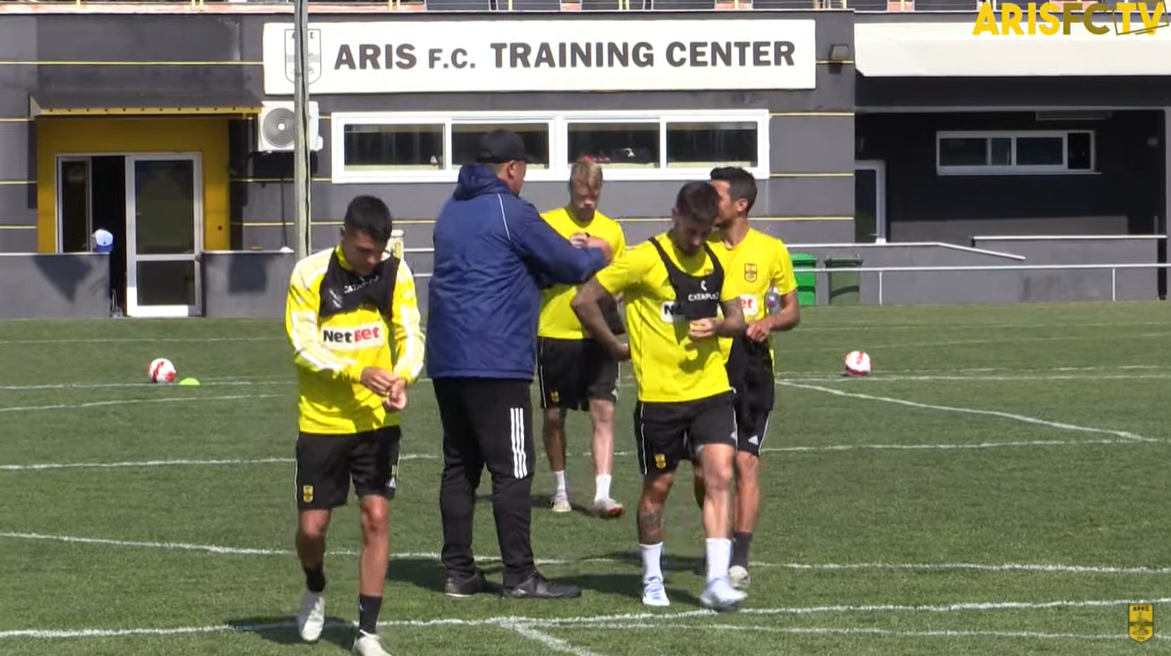 ARIS FC TV: Στο… φουλ οι “μηχανές”! (vid)