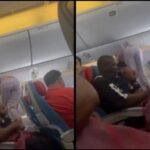 Κάνει τον γύρο του διαδικτύου η πιο ενοχλητική επιβάτης αεροπλάνου… (vid)