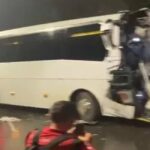 Τροχαίο για την εθνική Βουλγαρίας, κινδύνεψε η ζωή ποδοσφαιριστή! (pics)