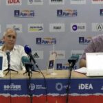 Οπαδοί του Ερυθρού Αστέρα έβριζαν τον Ομπράντοβιτς στη συνέντευξη Τύπου (vid)