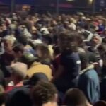 Γαλλία – Δανία: Χάος ξανά έξω από το Stade de France (vid)