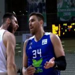 Basket League: Αψιμαχία ανάμεσα σε Νέντοβιτς και Κρουμπάλι (vid)