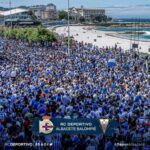 Λα Κορούνια: Τρέλα για τον τελικό ανόδου – “Πλημμυρισμένοι” δρόμοι γύρω από το “Ριαθόρ”! (vid)
