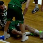 Λάρισα-ΠΑΟ: Ο Παπαπέτρου τραυματίστηκε στη διαφημιστική πινακίδα (vid)