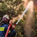 Συναγερμός στην Πυροσβεστική για φωτιά στο Κιλκίς – Επί τόπου ισχυρές δυνάμεις