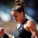 Ολυμπιακοί Αγώνες, Σάκκαρη – Κόβινιτς 2-0: Σίφουνας η Μαρία στον επόμενο γύρο (vid)
