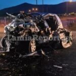 Λαμία: Σοκαριστικό τροχαίο με έναν νεκρό τα ξημερώματα