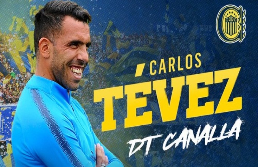 Προπονητής της Ροσάριο Σεντράλ ο Κάρλος Τέβες! (vid)