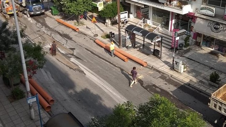 Θεσσαλονίκη: Ποιές περιοχές θα έχουν σήμερα (03/06) πρόβλημα υδροδότησης
