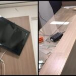 Τα έκανε… γυαλιά καρφιά σε οδοντιατρείο επειδή νόμιζε πως του έβαλαν τσιπ στο στόμα! (vid)