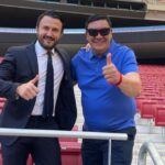 Συνάντηση Καρυπίδη-Μπούργος με τον τεχνικό διευθυντή της Ατλέτικο Μαδρίτης!