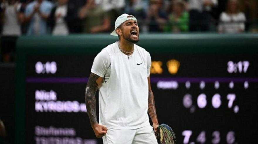Απίστευτος Κύργιος, στα ημιτελικά του Wimbledon!