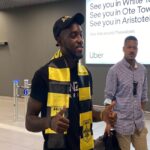 AllAboutARIS TV: Η άφιξη του Καμάτσο! (pics & vid)