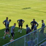 Πρωινή προπόνηση σε τρία γκρουπ (pics)