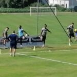 Μπήκε στο κανονικό πρόγραμμα ο Ντουκουρέ! (pics&vid)