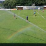 Προπόνηση και… ουράνιο τόξο (pics)