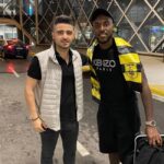 Στη Θεσσαλονίκη για τον ΑΡΗ ο Καμάτσο (pics)