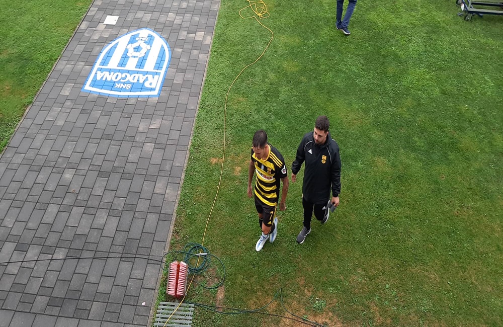 Αποβολή για Μαντσίνι