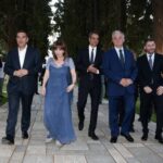 Προεδρικό Μέγαρο: Δεξίωση για την 48η επέτειο της αποκατάστασης της Δημοκρατίας (vid)
