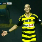 Σκοράρει ο Χατζηιωάννου για το 2-0 του ΑΡΗ (vid)