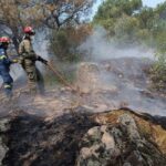 Εντολή από το 112 για οργανωμένη απομάκρυνση των κατοίκων της Δαδιάς