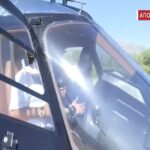 Η κάμερα της ΕΡΤ μέσα σε ελικόπτερο ίδιο με αυτό της τραγωδίας στα Σπάτα – Τι κατέγραψε (vid)