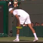 Wimbledon: Ο Κύργιος πήρε πόντο κόντρα στον Τσιτσιπά με σερβίς κάτω από τα πόδια (vid)