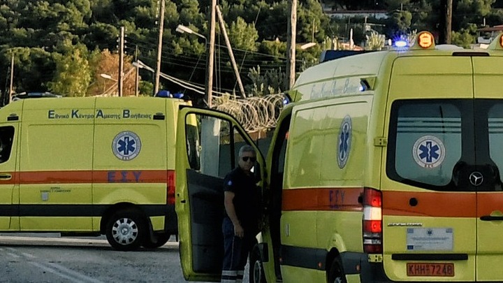 Θεσσαλονίκη: Εργατικό ατύχημα με δύο τραυματίες στον οικισμό Γέφυρα