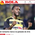 A Bola: “Το μεγάλο ντεμπούτο του Καμάτσο”