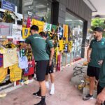 Στο σημείο της δολοφονίας του Άλκη η αποστολή του Λεβαδειακού (pics)