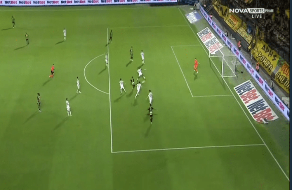 Εκπληκτικός Μαντσίνι κάνει το 2-0 για τον ΑΡΗ (vid)