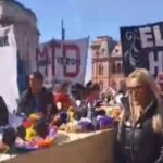 Στην Αργεντινή… κήδεψαν τον κατώτατο μισθό (vid)