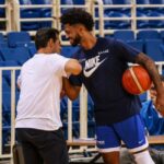Σε ρυθμούς Eurobasket και ο Ντόρσεϊ! (pics)