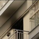 Θεσσαλονίκη: Φωτιά σε διαμέρισμα – Κινδύνευσαν γιαγιά και εγγονός (vid)