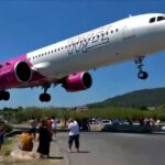 Σκιάθος: Άλλη μια πτήση που «κόβει την ανάσα» (vid)