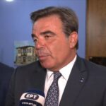 Συγκίνηση για Σχοινά στην Αρναία – “Είμαι κομμάτι αυτού του τόπου” (vid)