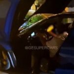 Μονακό: Μια Φεράρι… χτυπά μόνη της σε σταθμευμένα σκούτερ! (vid)
