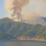 Πυρκαγιές: Τα νεότερα από το πύρινο μέτωπο στη Θάσο (vid)