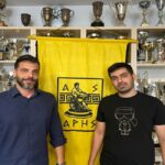 Βόλεϊ Ανδρών: Ο Τάσος Αναστασιάδης στον ΑΡΗ