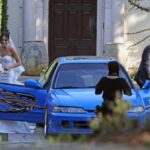 Η πρωταγωνίστρια του Fast & Furious παντρεύτηκε με παρόντα αυτοκίνητα και μέλη του cast της ταινίας (pics)