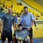 ΚΑΕ ΑΡΗΣ: “Οι μάχες του παρκέ δεν είναι τίποτα μπροστά στις μάχες της ζωής” (pic)