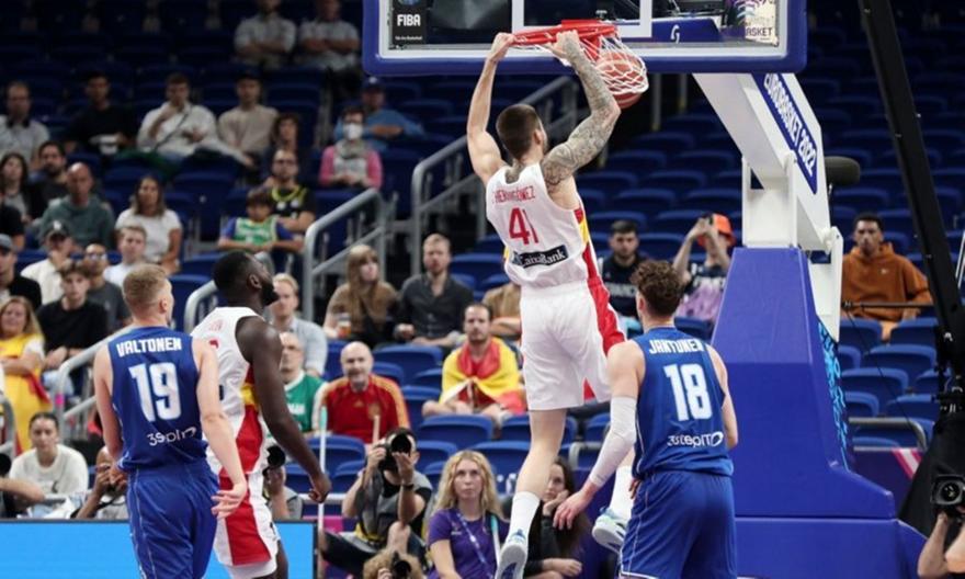 Eurobasket: Έφυγε για ημιτελικά η Ισπανία! (vid)